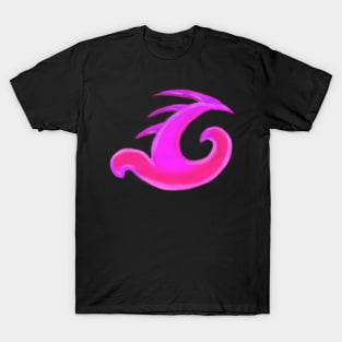 Pink Spiky, ready to serve! T-Shirt